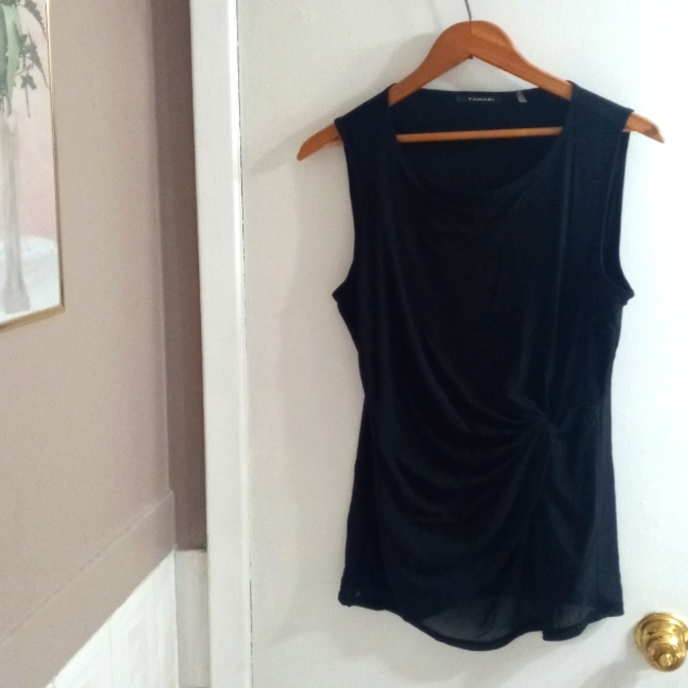 Sleeveless top